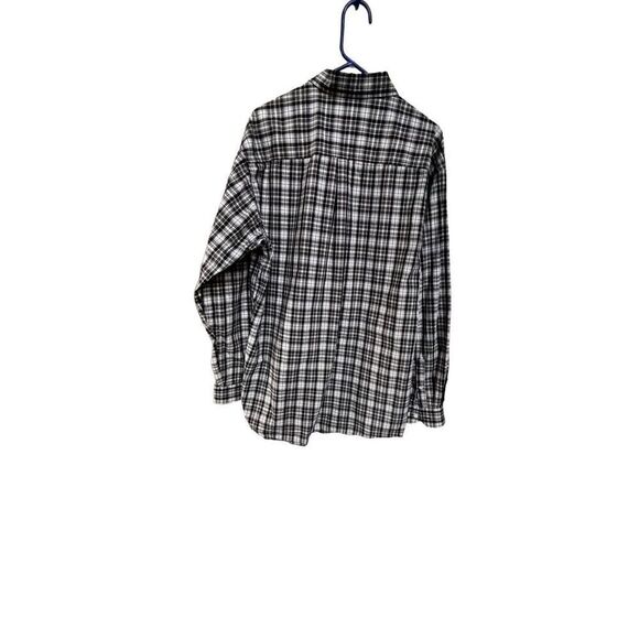 Cinch long sleeve blue plaid shirt size - Picture 8 of 8